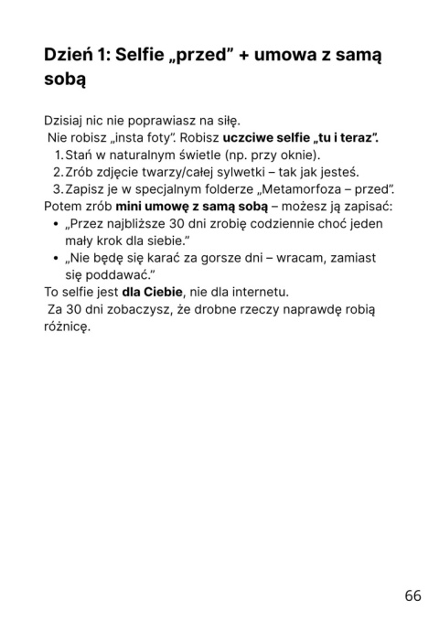 Małe zmiany, wielka metamorfoza