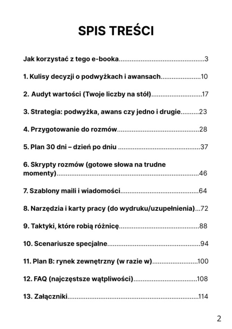 Podwyżka & awans